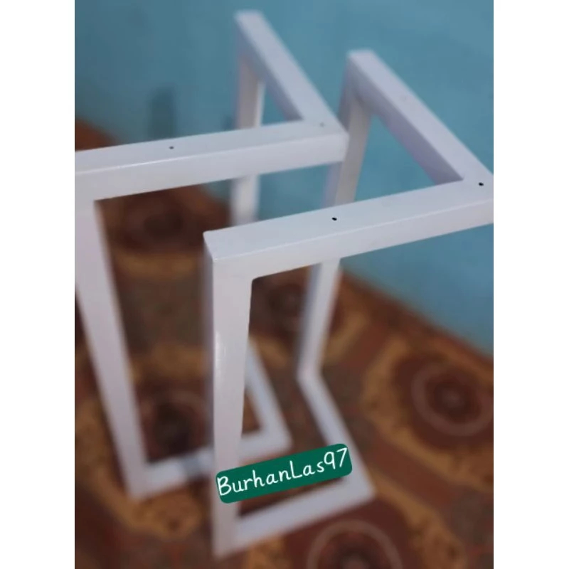 kaki meja besi hollow murah/kaki besi hollow berkualitas