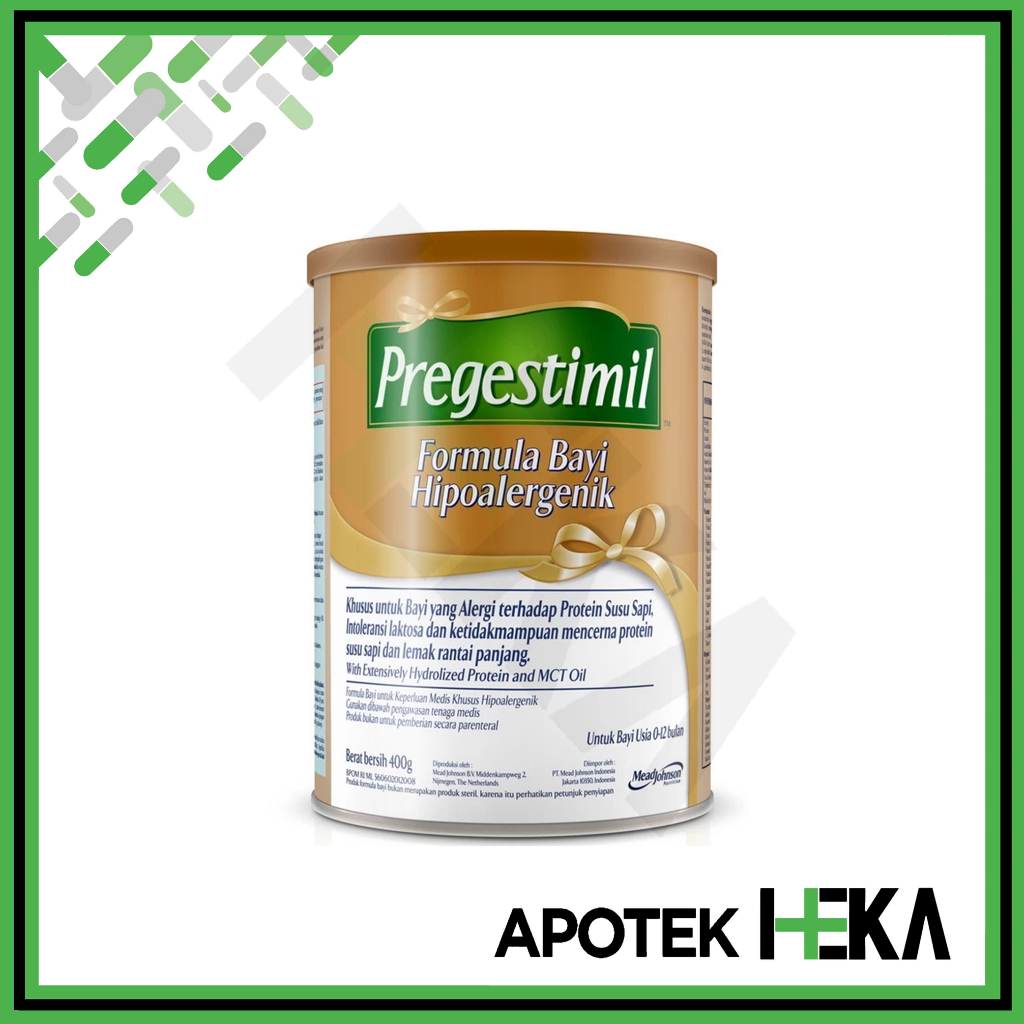 Pregestimil 400 g - Formula Bayi Alergi Susu Sapi Intoleransi Laktosa (SEMARANG)