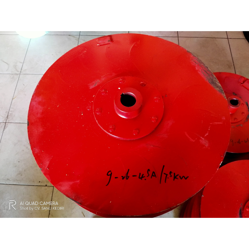 Kipas/Impeller Blower 7.5kw/10hp