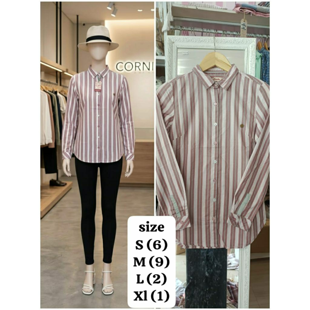 Kemeja Corniche original matahari diskon