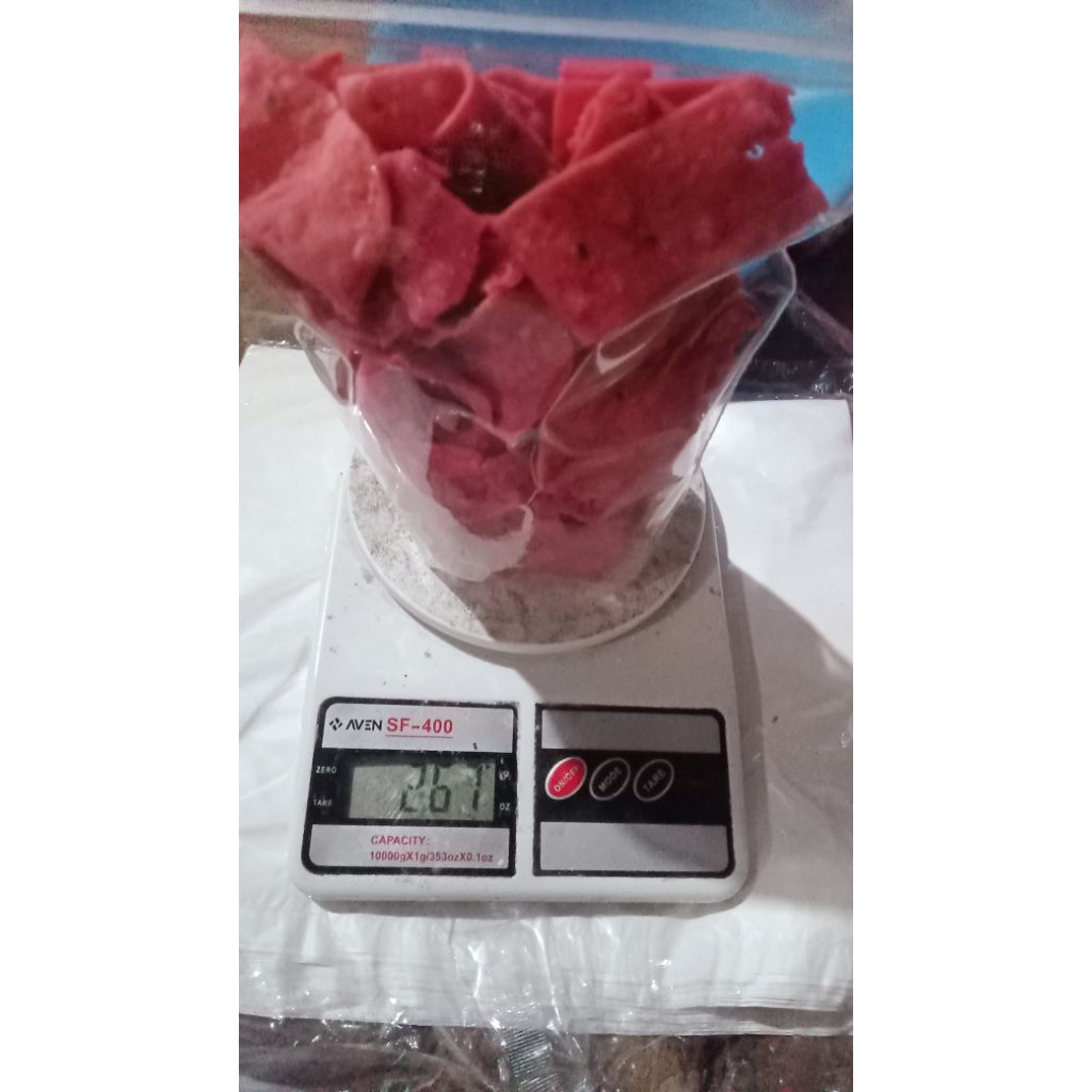 kripik buah naga