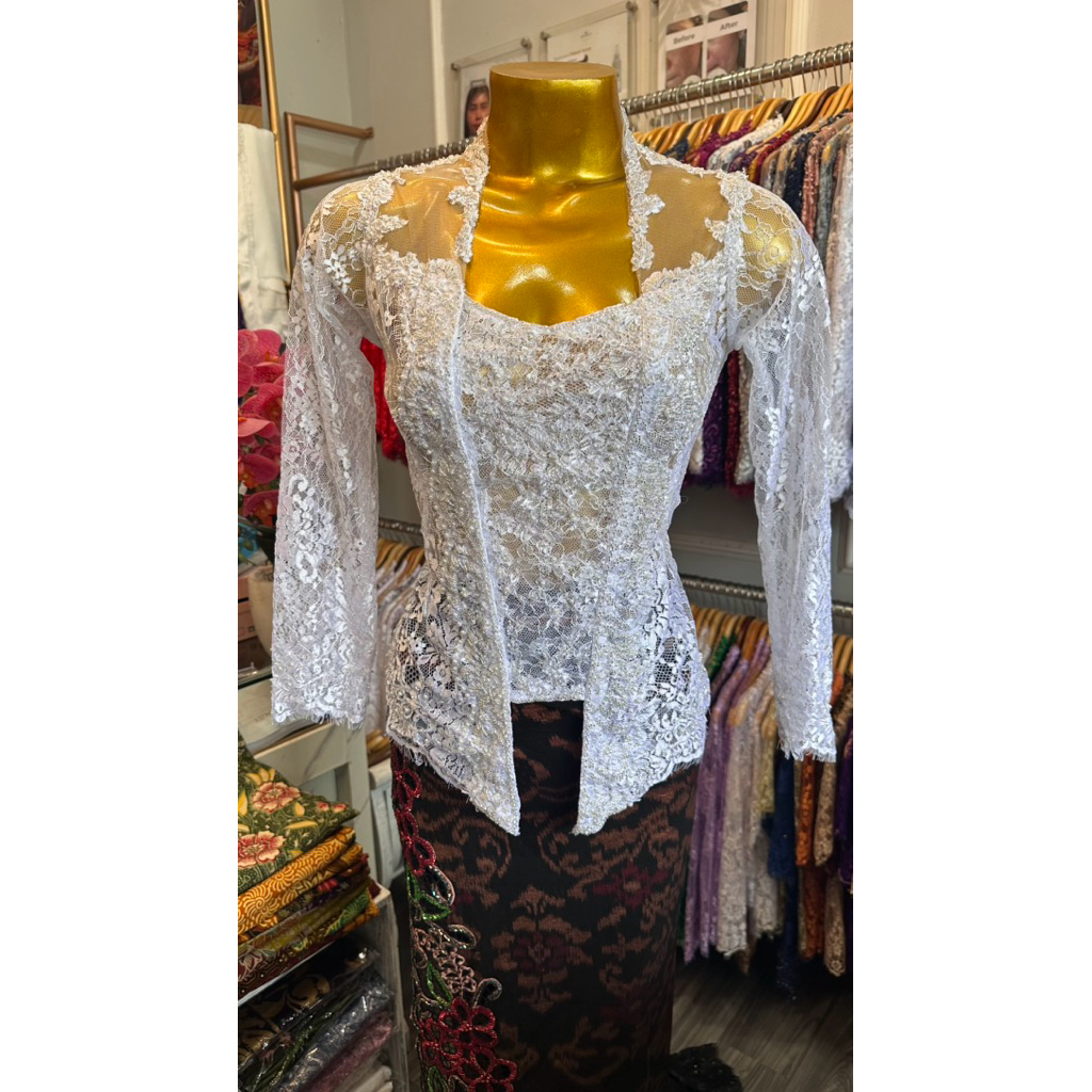 Kebaya Modifikasi | Kebaya Bali | Kebaya Payet | Kebaya Semifrancis | Kebaya Bali Modern
