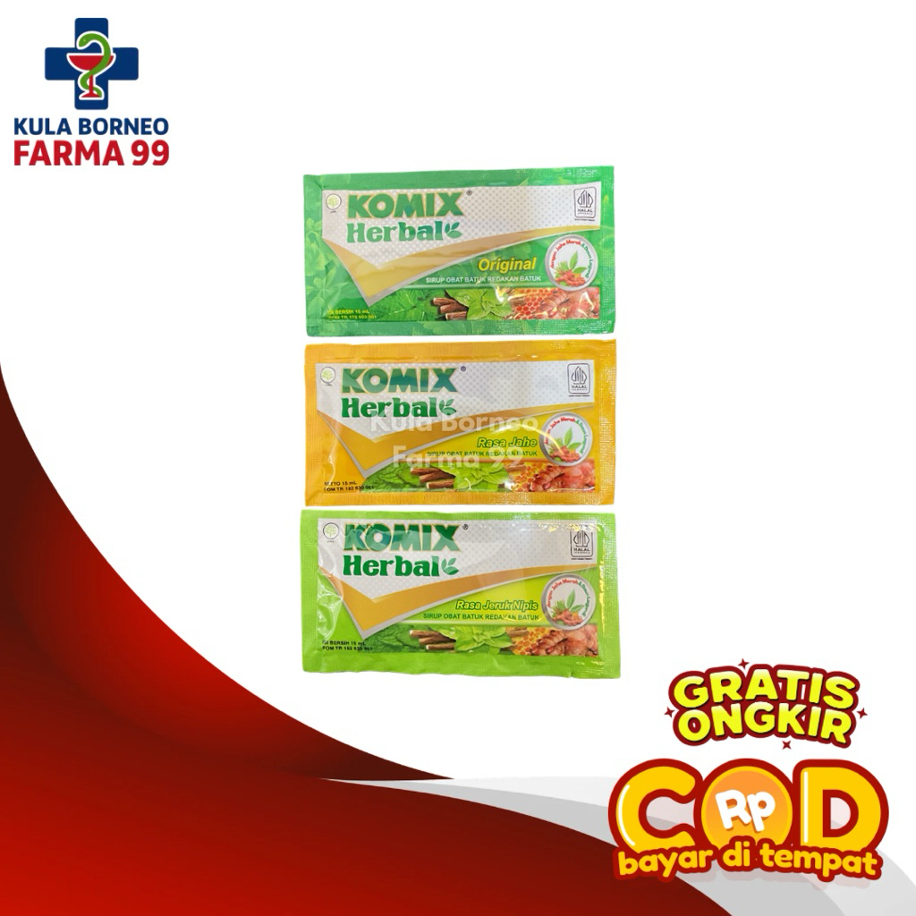 KOMIX HERBAL SACHET