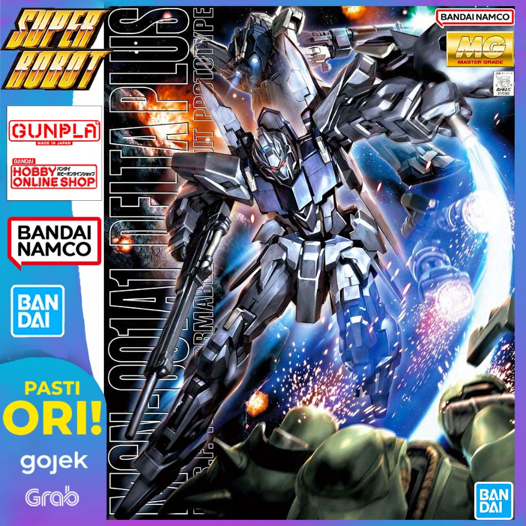 BANDAI MG MSN-001A1 Delta Plus
