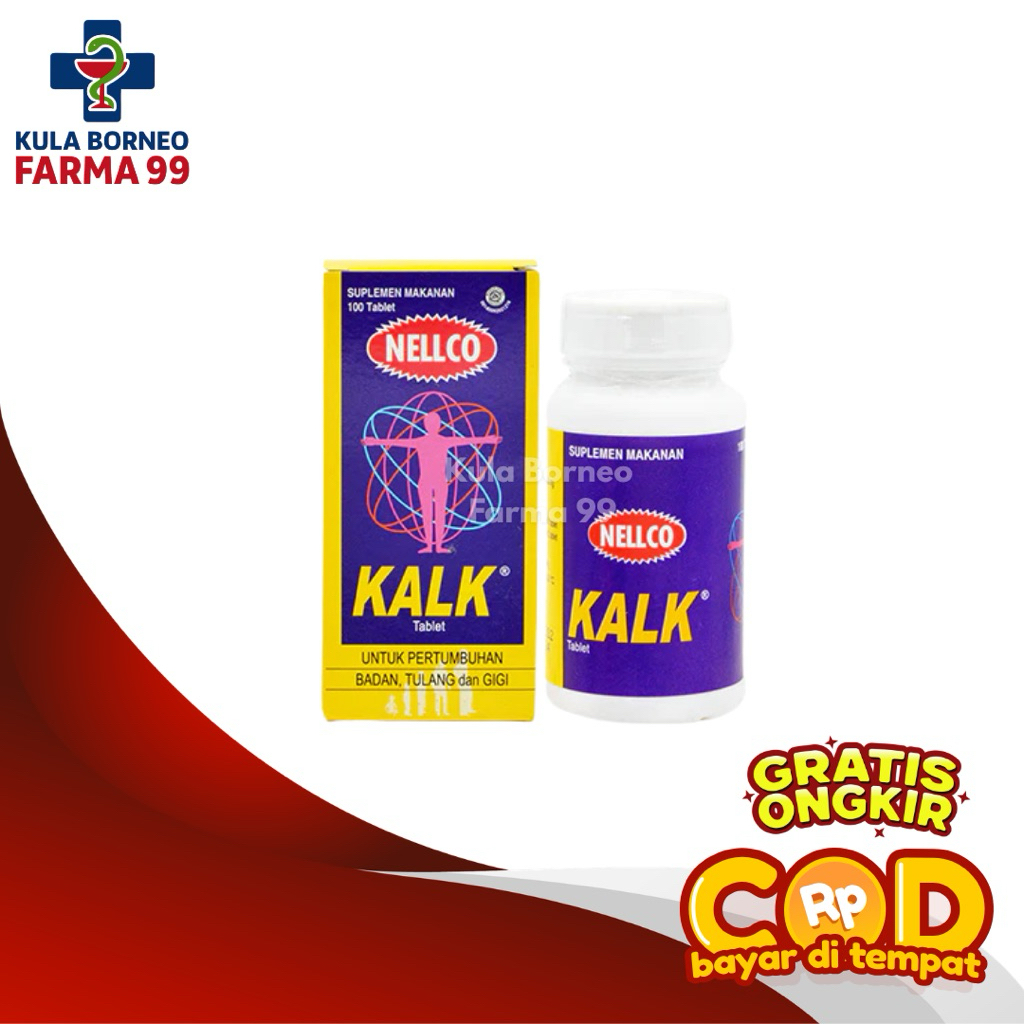 Kalk Nellco Suplemen Kalsium Ibu Hamil