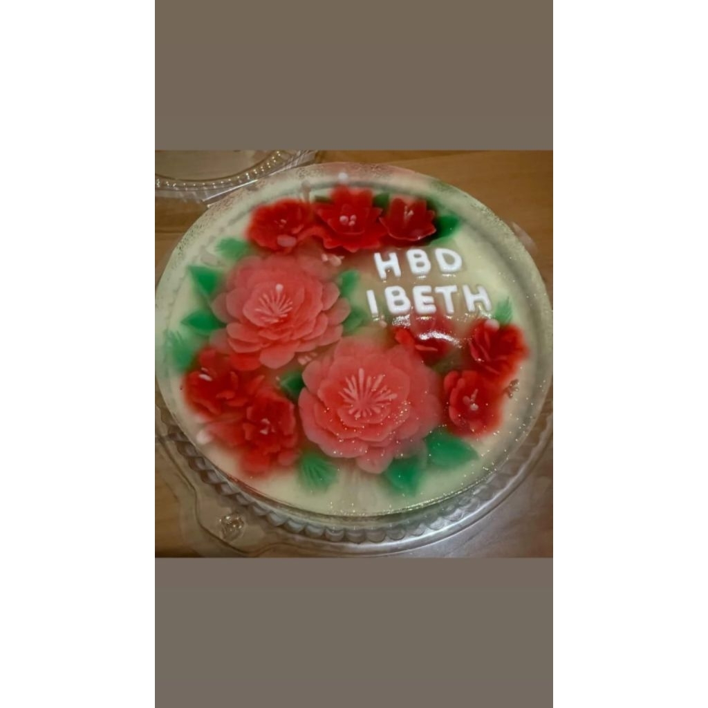 Jelly Art Pudding
