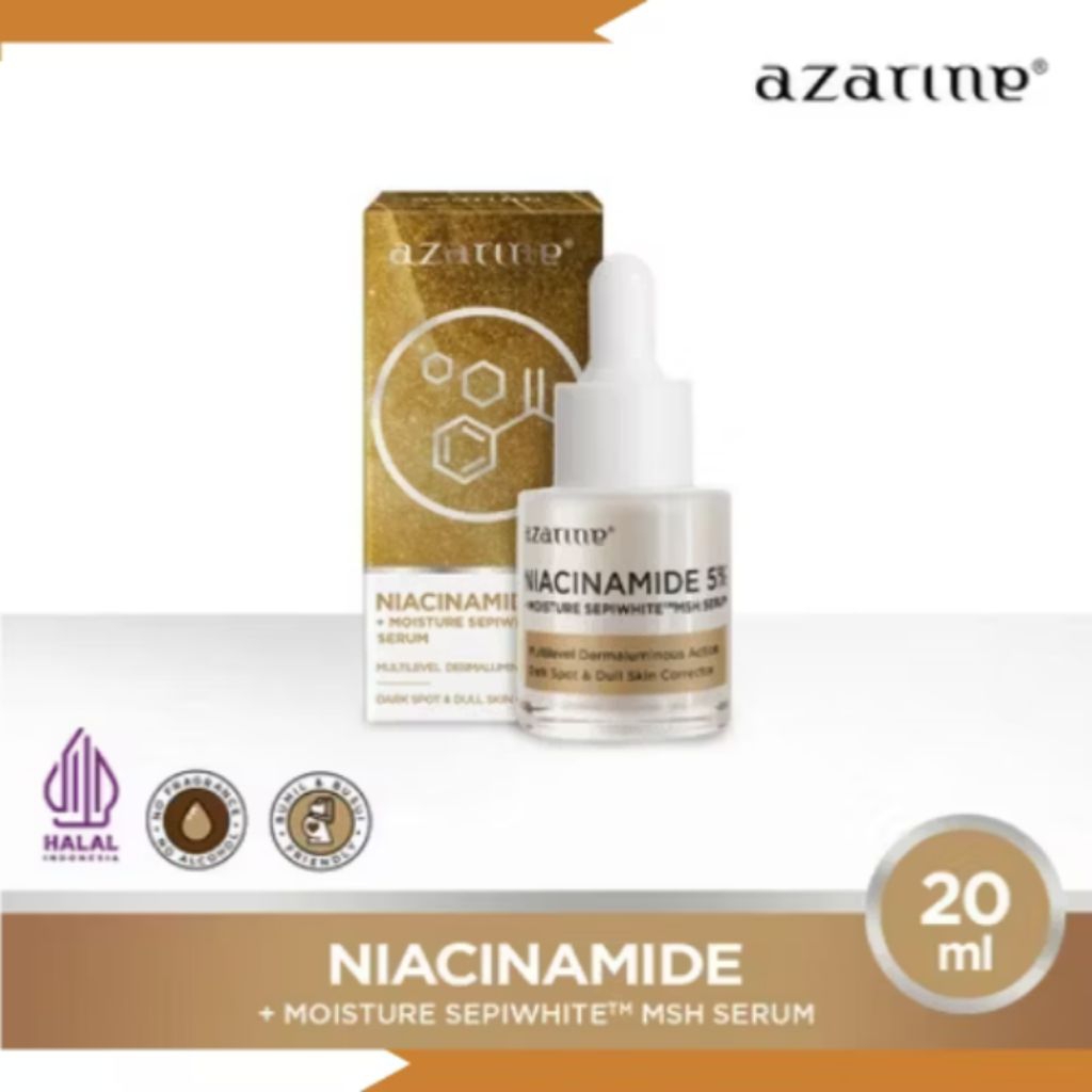 Azarine Serum Niacinamide Exp 2026