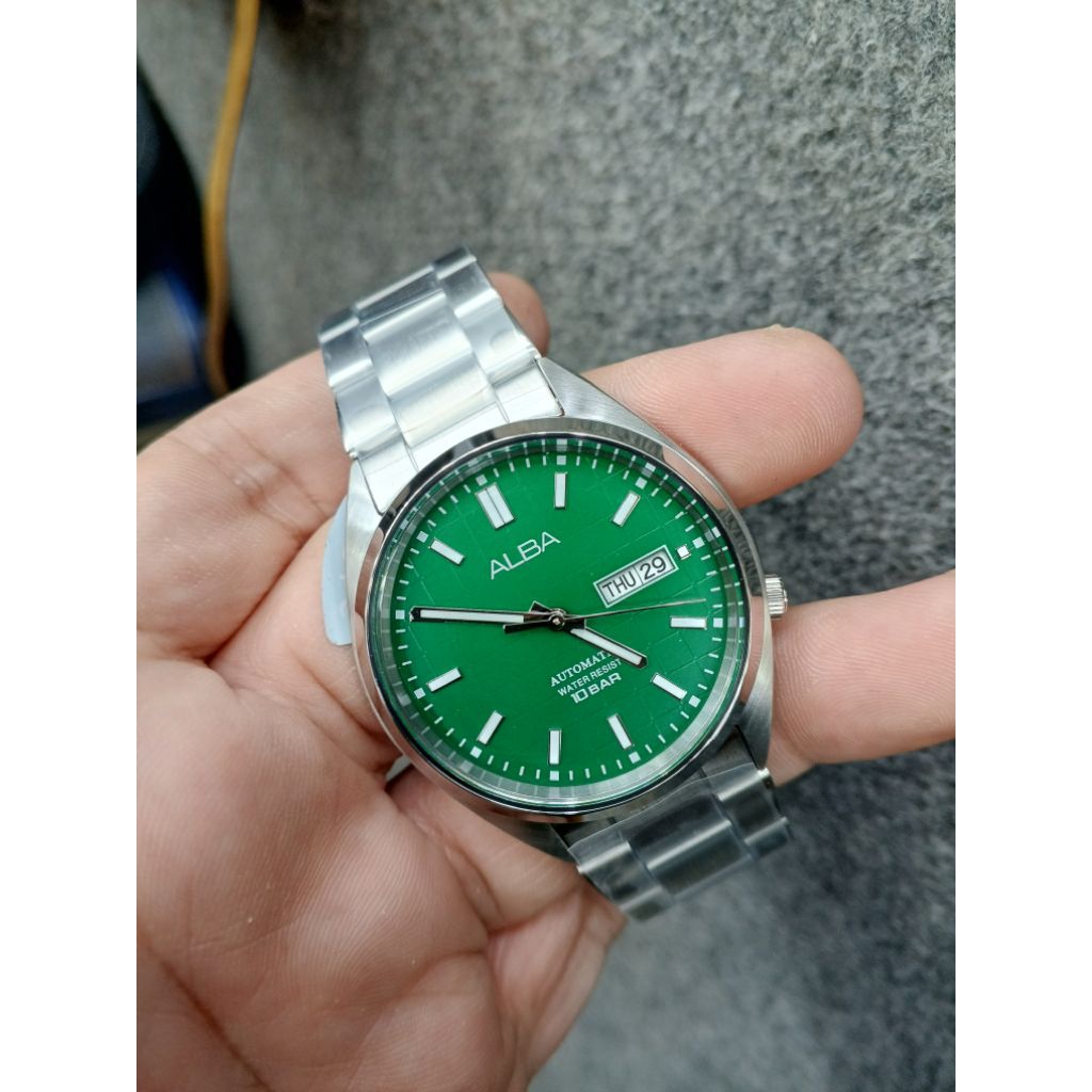 Alba AL4319#AL4319#AL4319X1#Alba AL4319X1#Jam tangan pria Alba AL4319#Man watch Alba AL4319X1#Jam ta