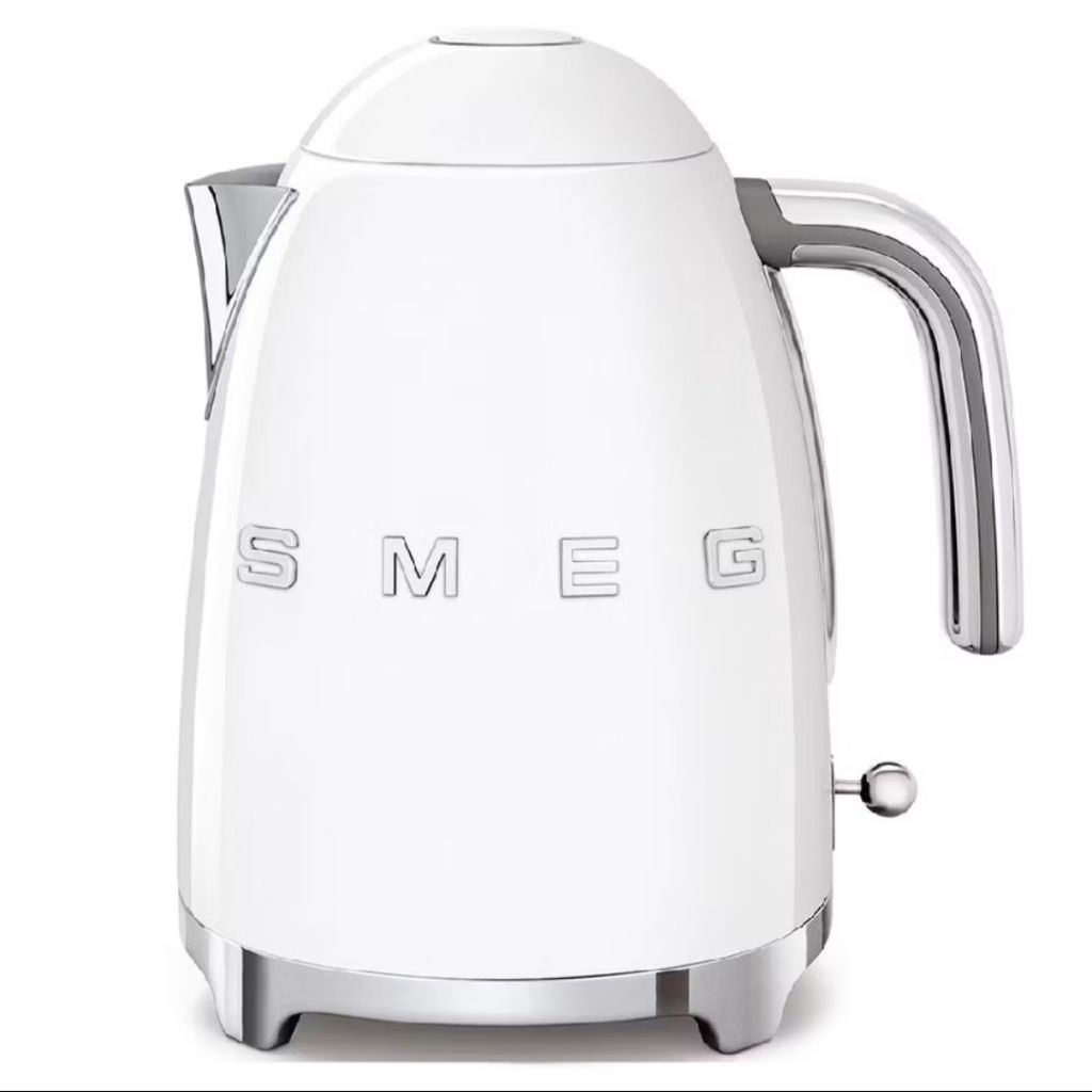 [ Original ] SMEG Kettle - 50 Retro Style Aesthetic KLF03 / teko listrik smeg white