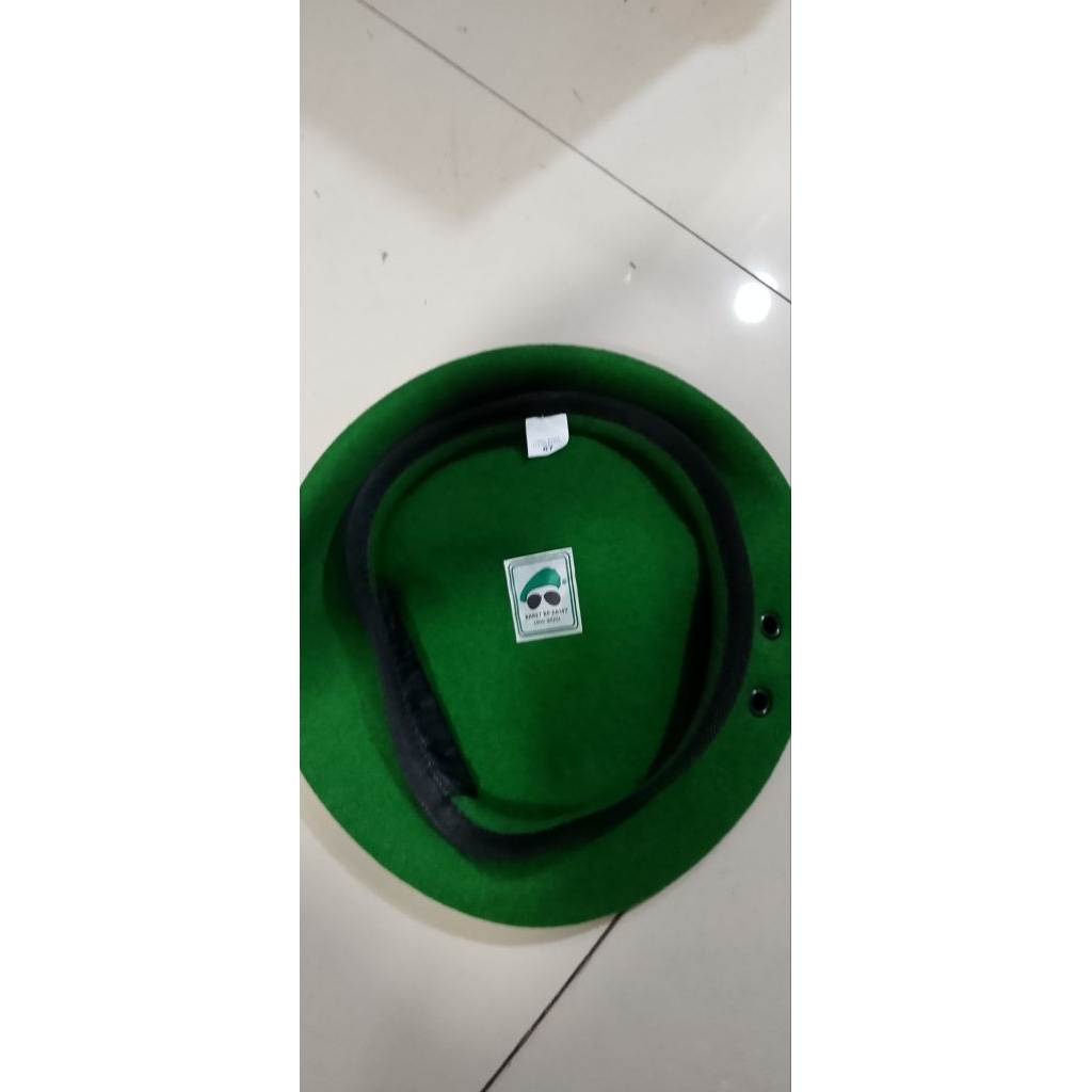 BARET HIJAU SUAD BARET SUAD TOPI BARET MABESAD BARET HIJAU