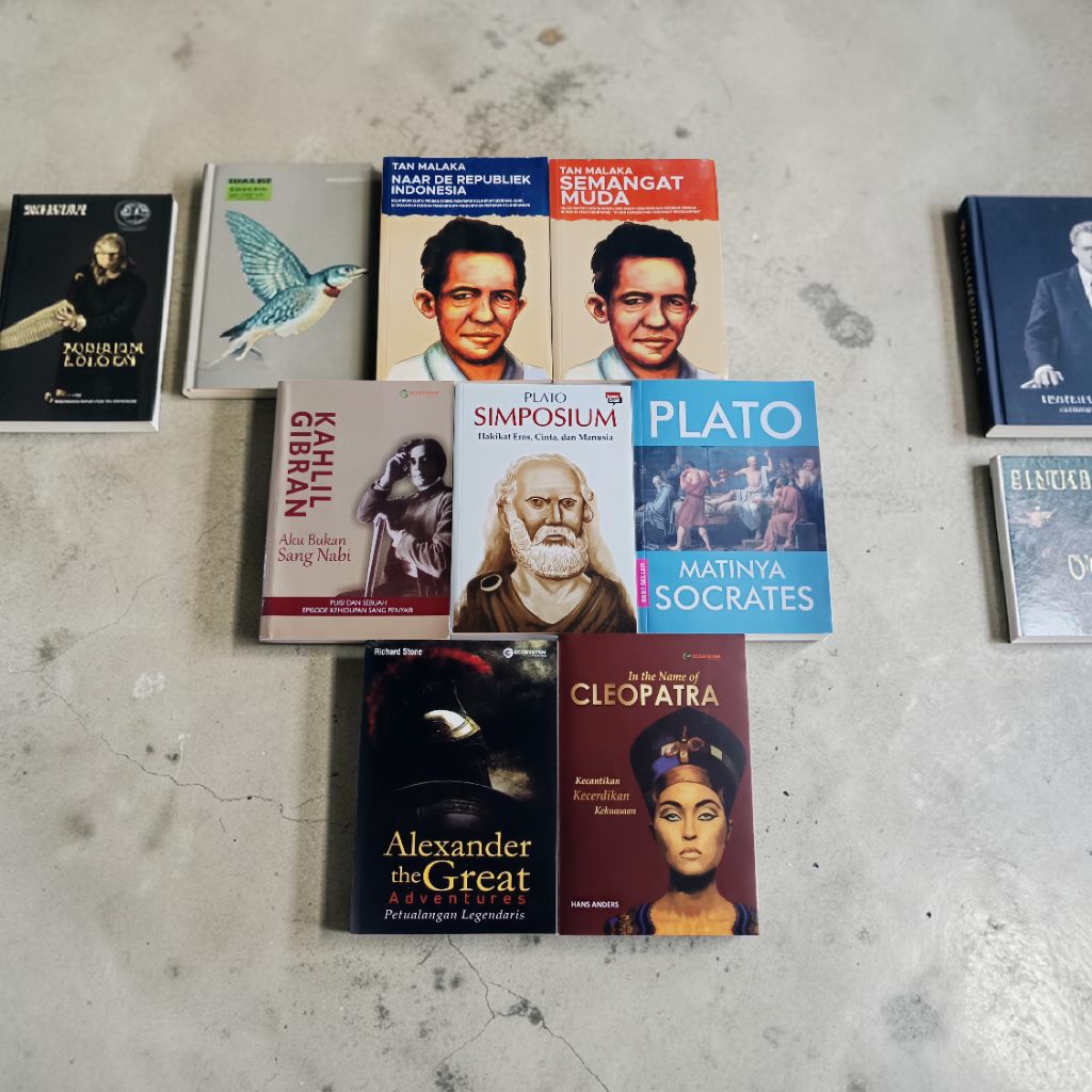(PROMO BUKU MURAH) BUKU SOSIAL SCIENCE / POLITIK SEJARAH / BUKU BIOGRAFI / SEJARAH TOKOH / TOP SECRE