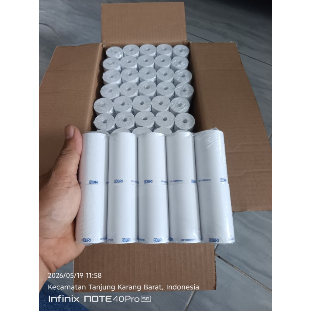 THERMAL EDC BRILINK 1 DUS 100 ROLL