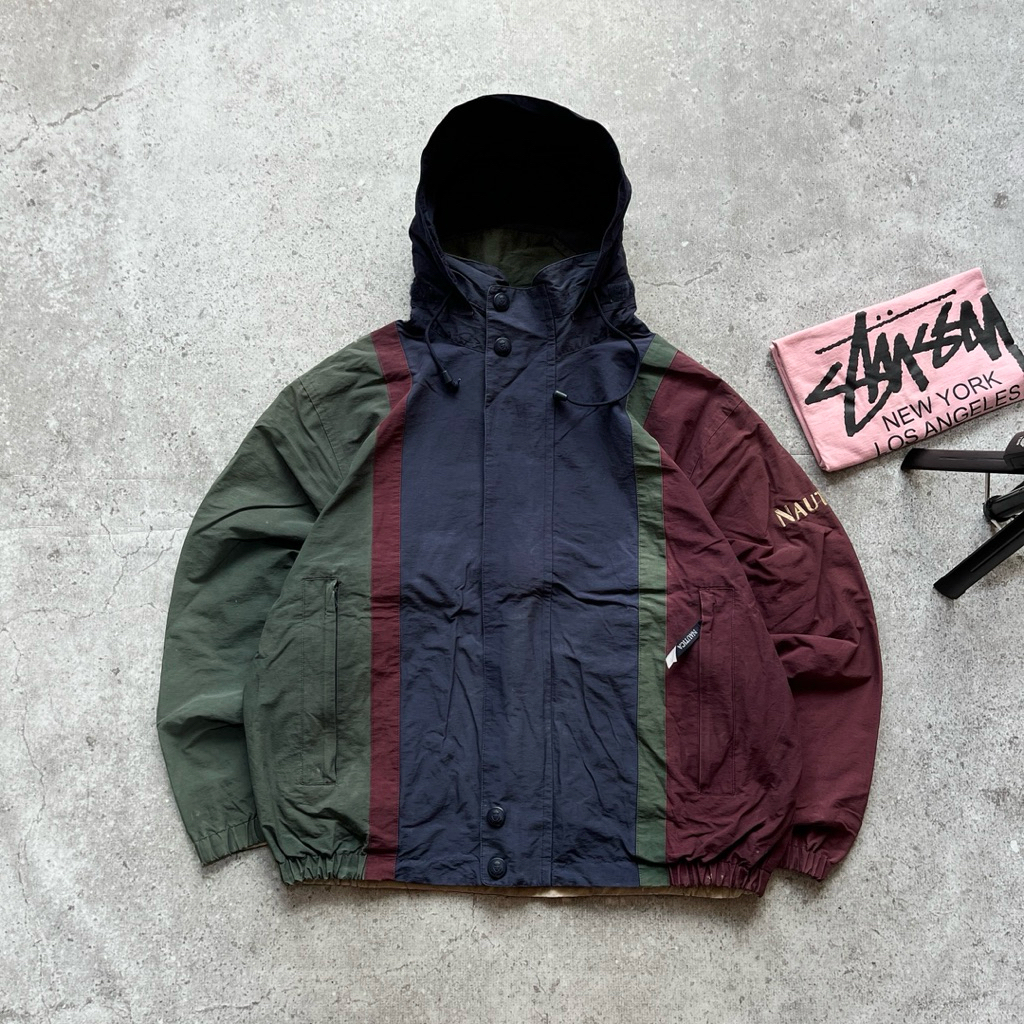 Collorblock Jacket Nautica
