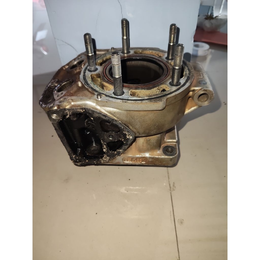 blok ninja r rr kondisi ori blum ob