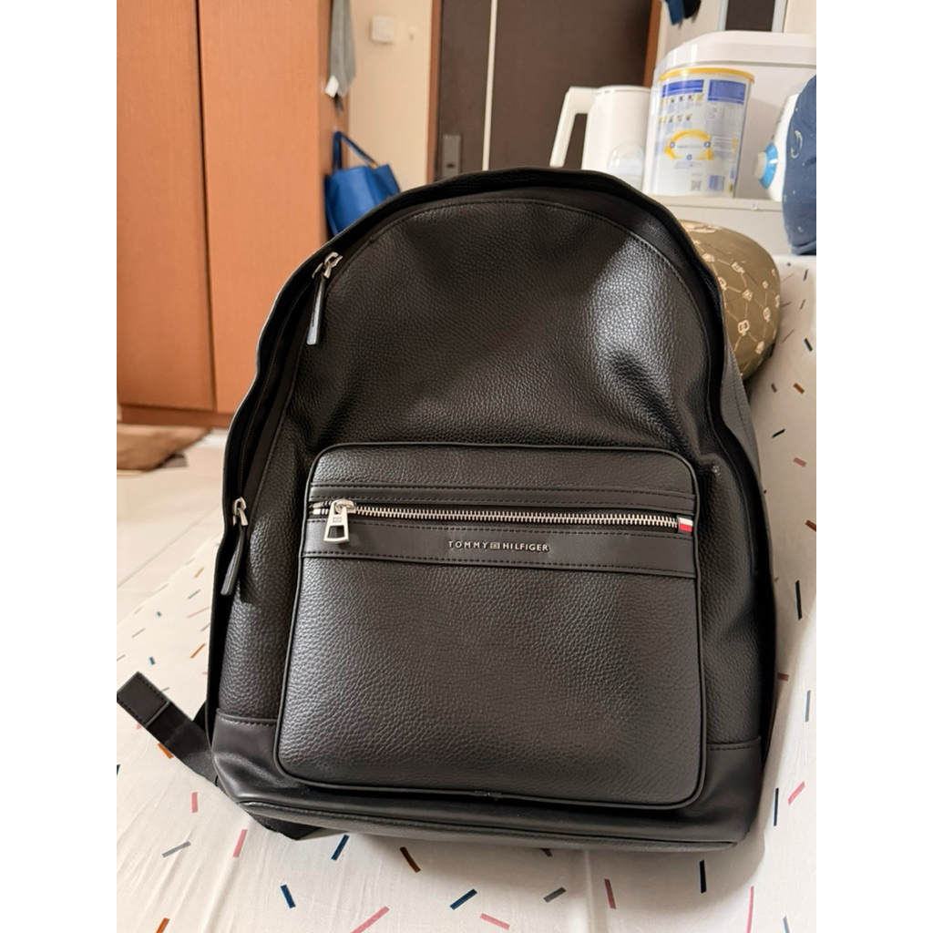 Tommy Hilfiger Bagpack - Tas Ransel Hitam