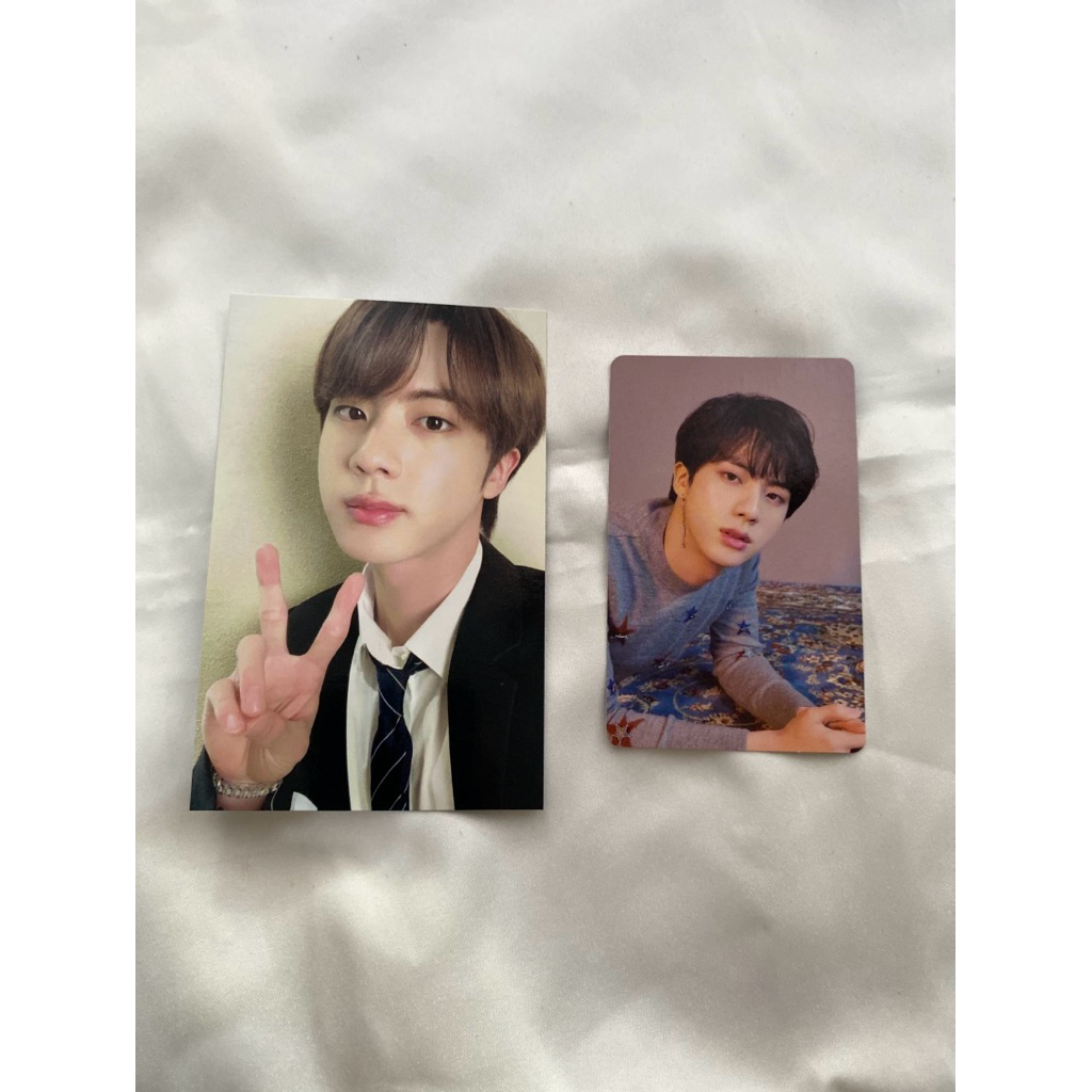 BTS Seokjin Love Yourself Tear O | BTS DICON