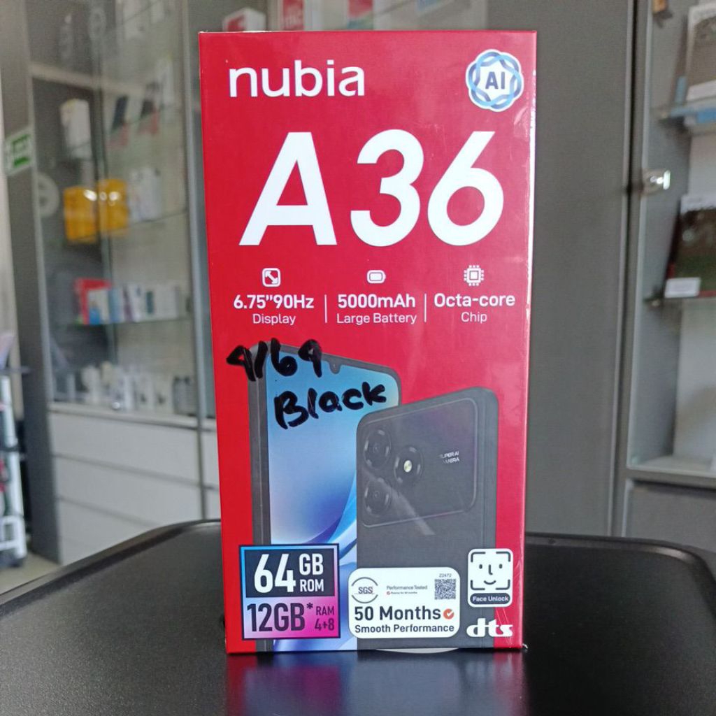 NUBIA A36