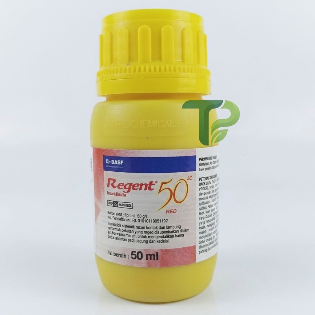 Insektisida REGENT RED Pestisida Perlakuan Benih Kemasan 50 ml