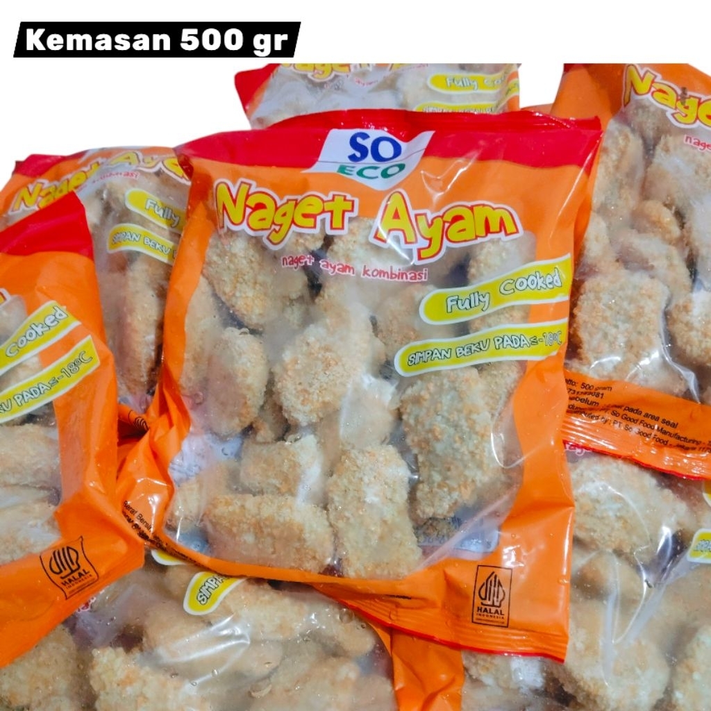 NUGGET SO ECO 500 GR