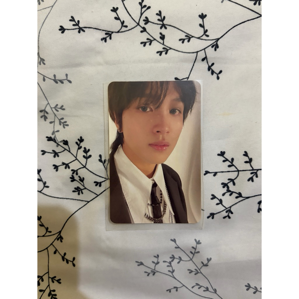 Pc Photocard haechan nct haepil ( haechan pilek )
