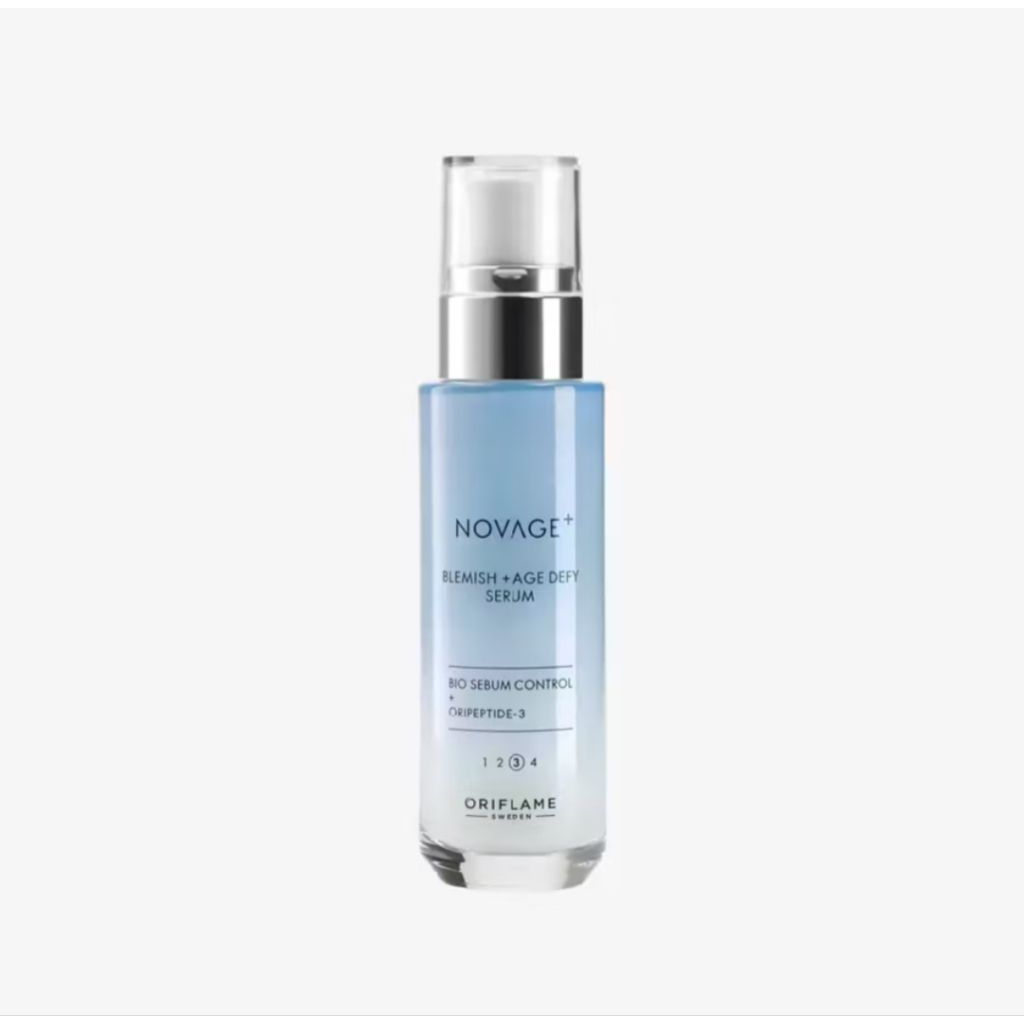 NOVAGE SERUM BLEMISH AGE DEFY ORIFLAME ORIGINAL