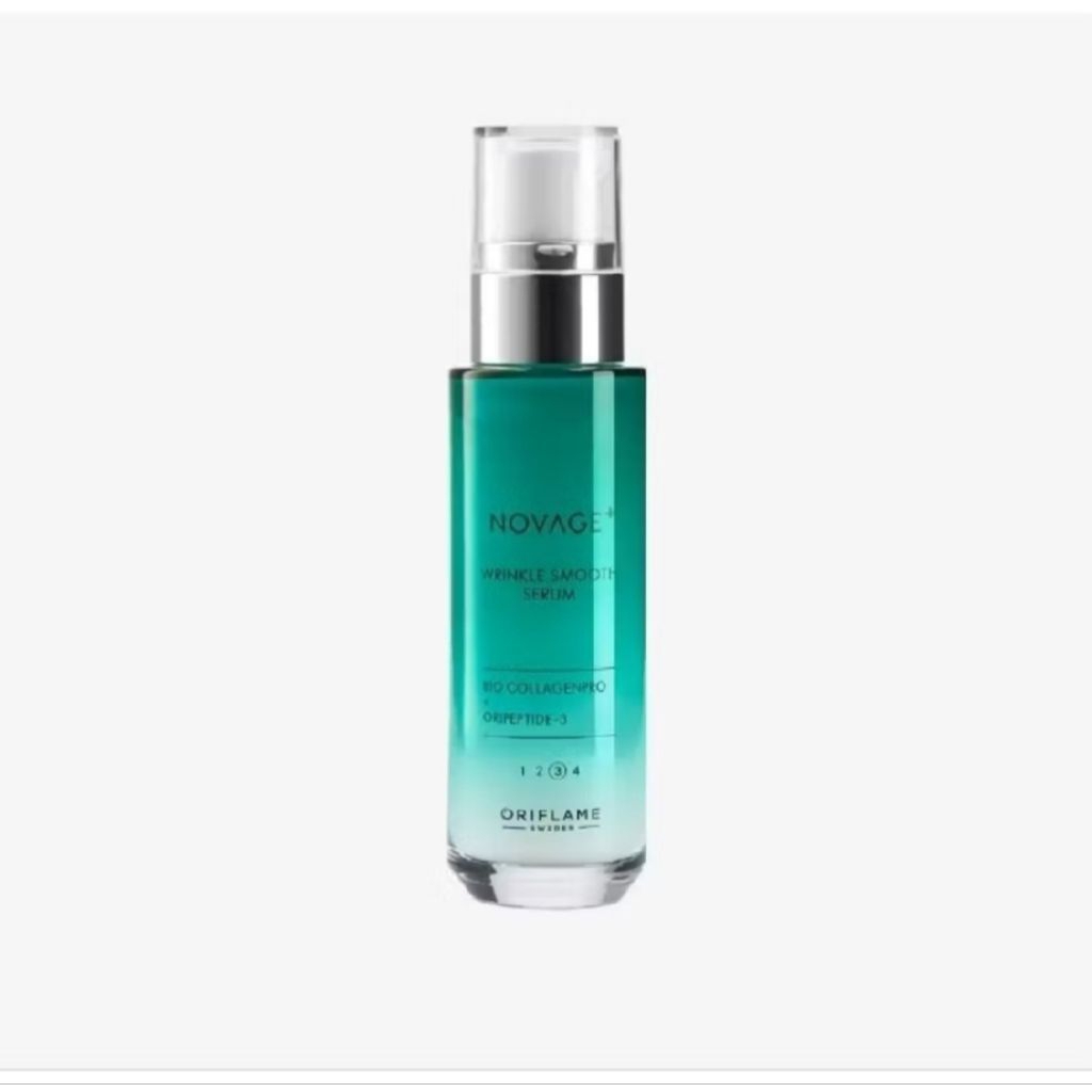 SERUM NOVAGE + WRINKLE SMOOTH SERUM oriflame original