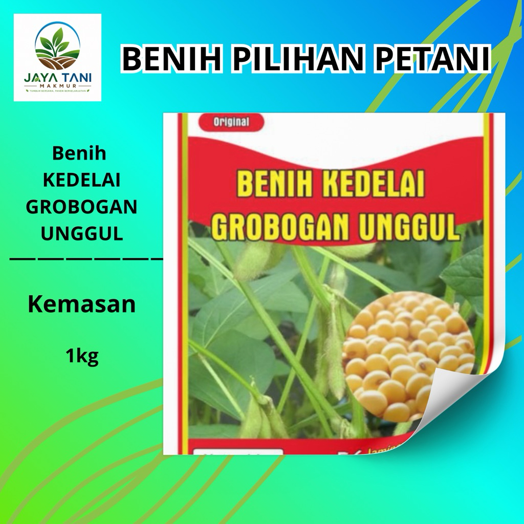 BENIH KEDELAI GROBOGAN UNGGUL (1kg)