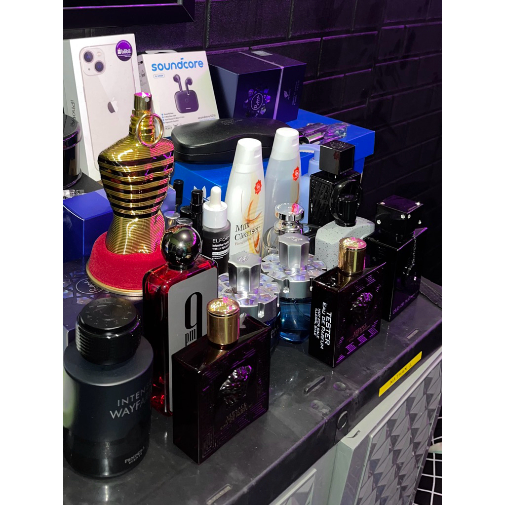 Botol parfum Kosong Designer / Timteng