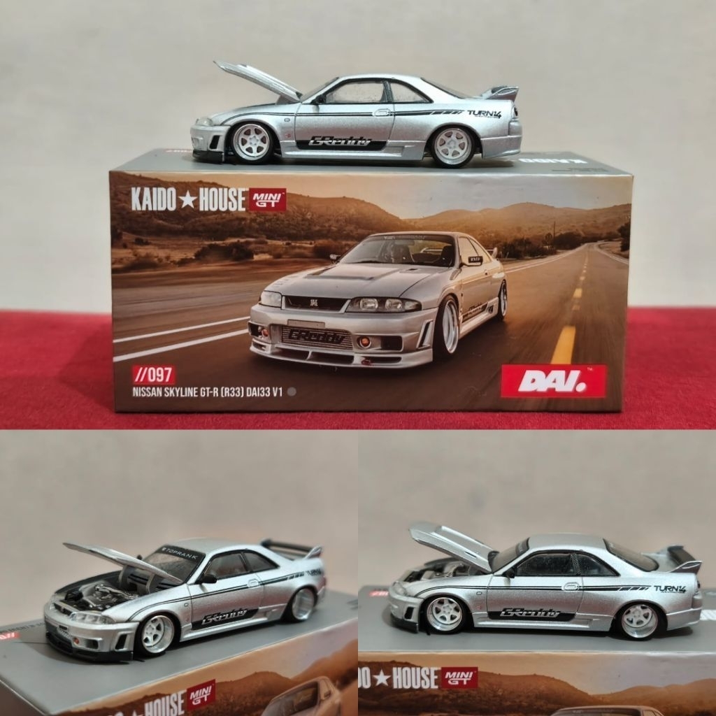 NISSAN SKYLINE R-33 KAIDO HOUSE