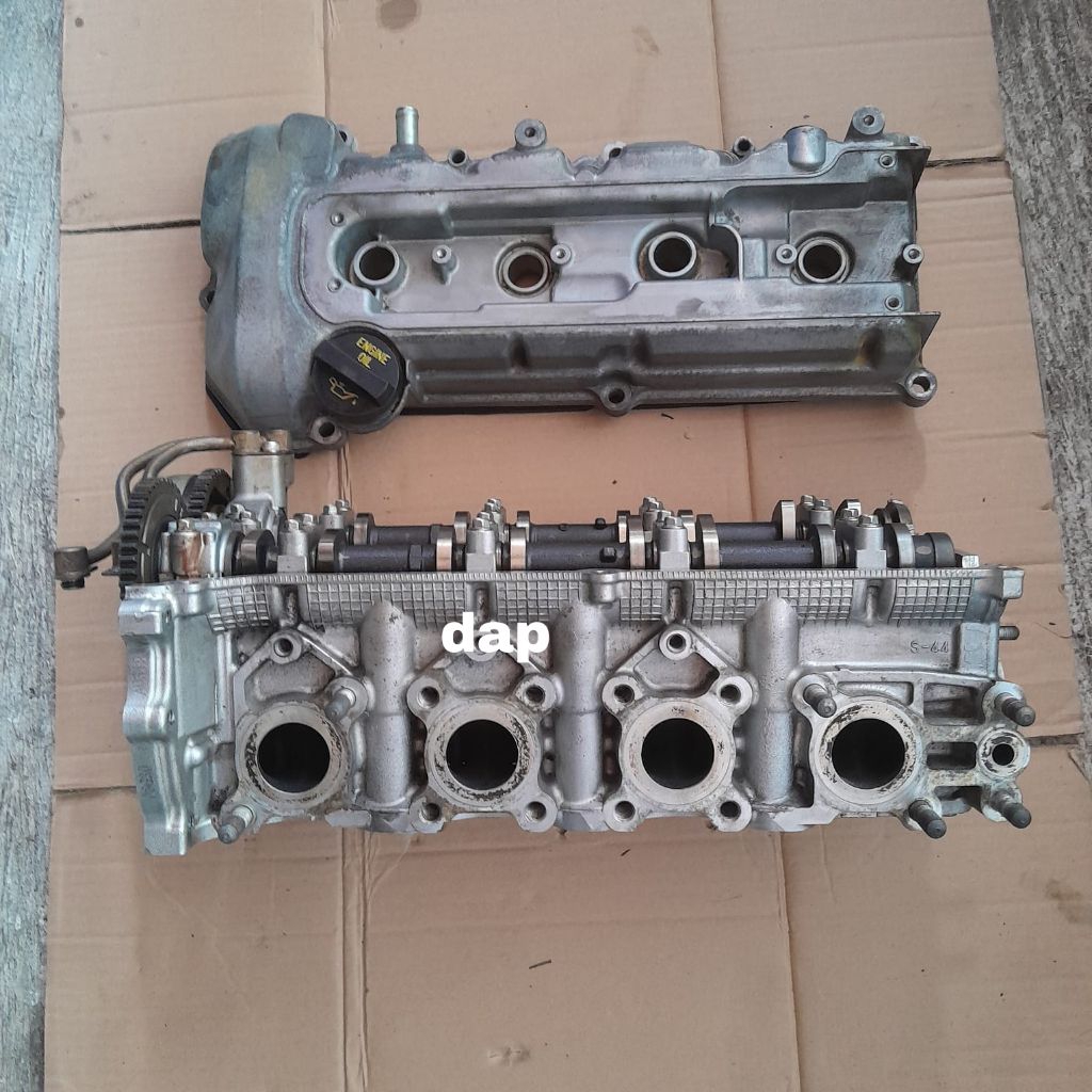 silinder cylinder head deksel kop suzuki Swift baleno aerio sx4 x over original ex japan kondisi nor