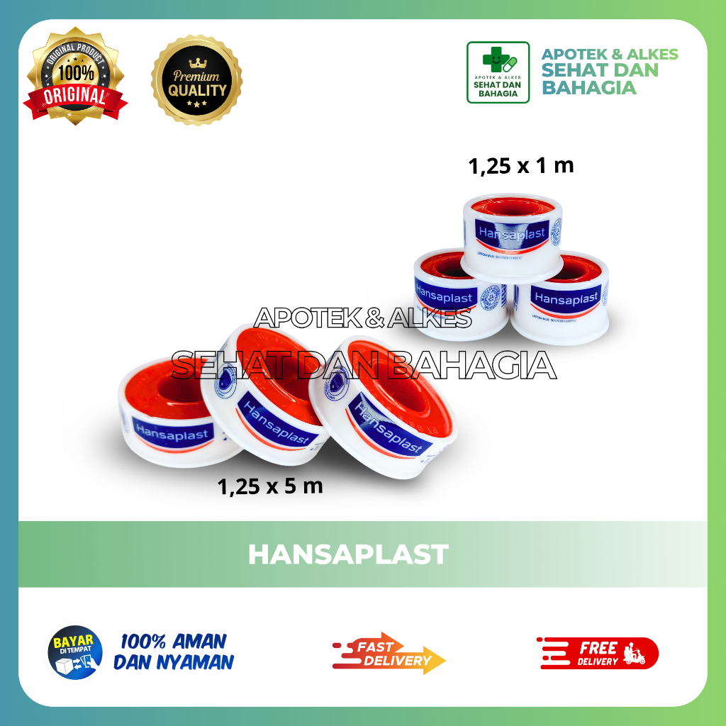 Hansaplast Roll (Box)