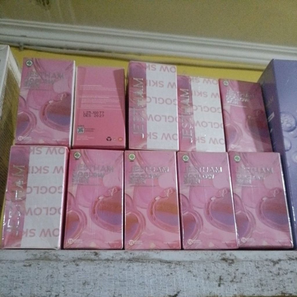 goglow jestham kapsul jestham pemutih