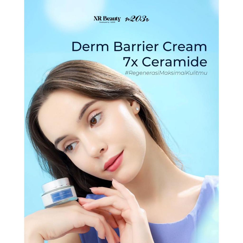 DERM BARRIER CREAM 7X CERAMIDE | NR Beauty
