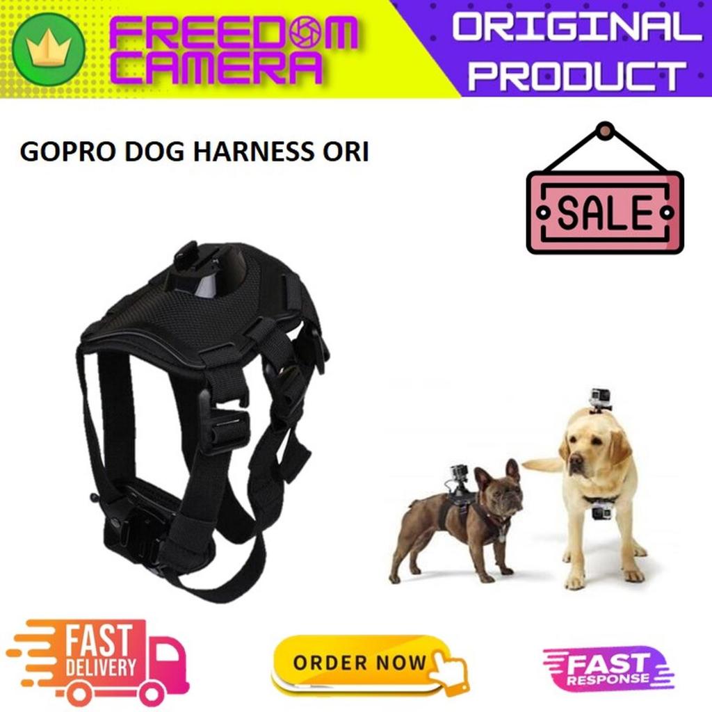 GoPro Hero Acc Fetch Dog Harness For Action Cam Gopro