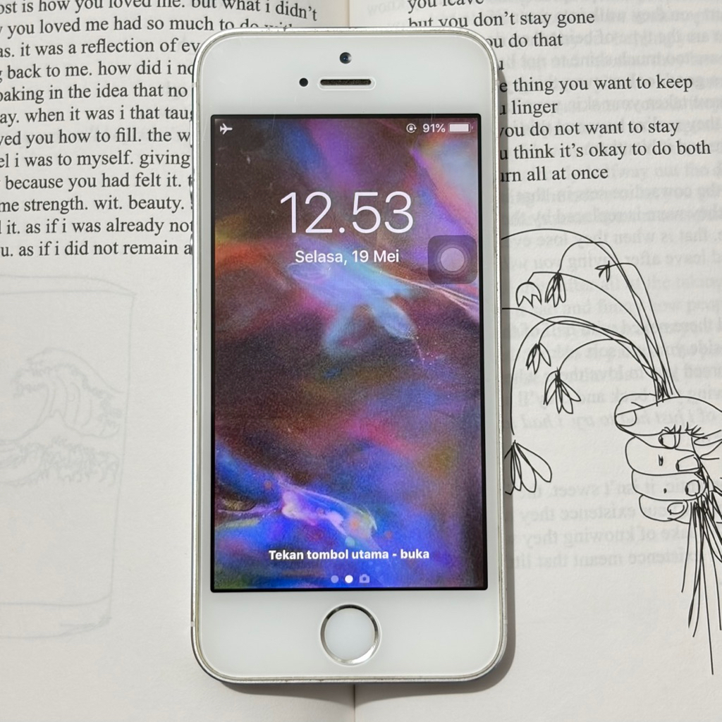 iPhone 5s Silver