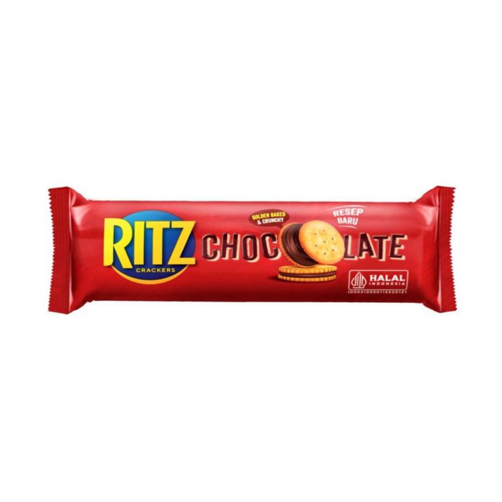 Biskuit Ritz Sandwich Cokelat