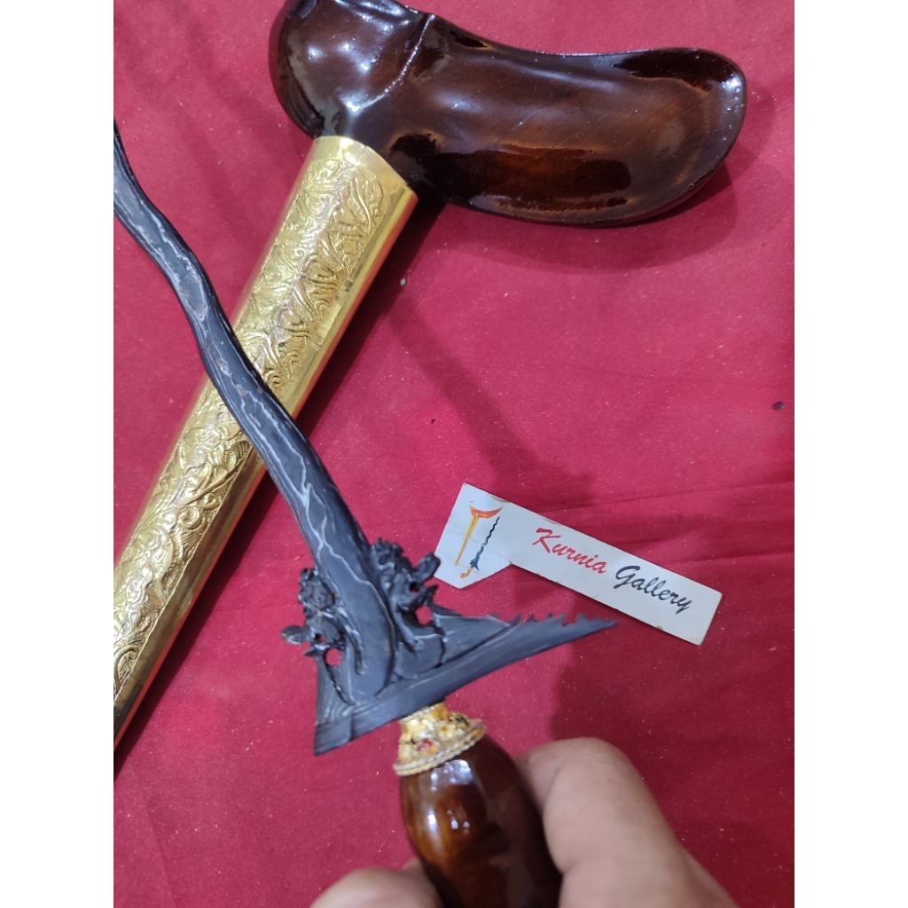 Keris Naga Runting Kamardhikan bagus murah