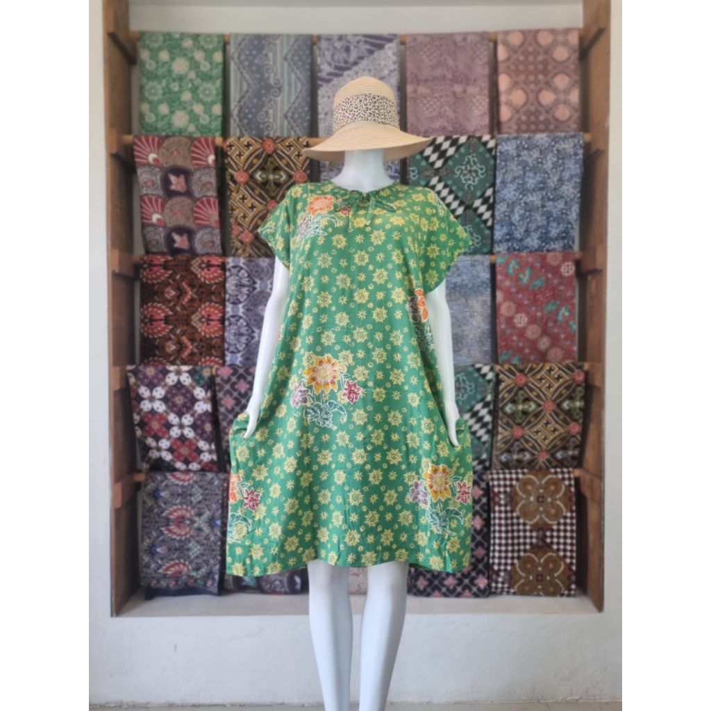 WIDURI Daster YCS Colet Tanahan Ld 130 Pb 100 Leher Tali Jumbo Non Busui Rayon Premium Terbaru
