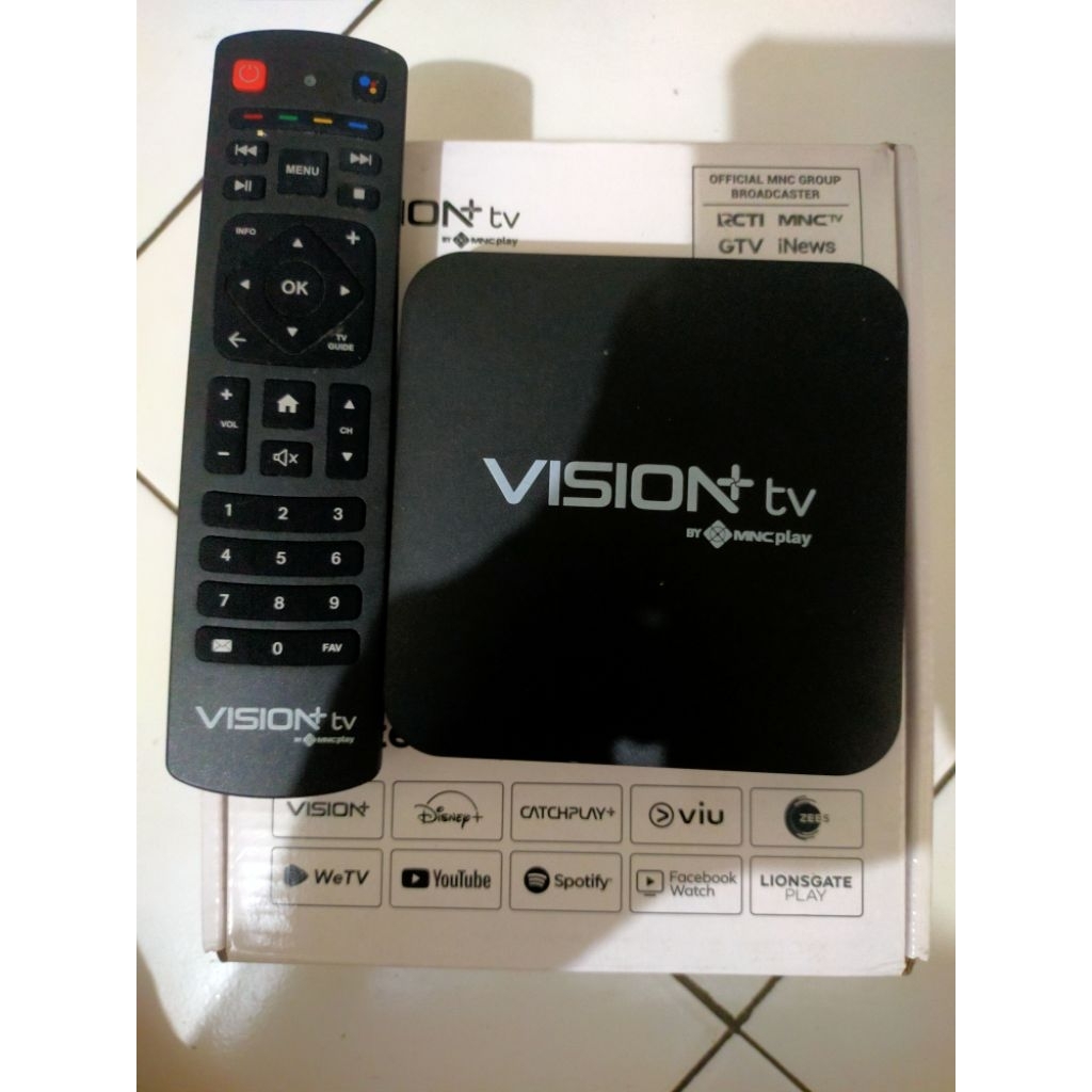 stb android box vision+