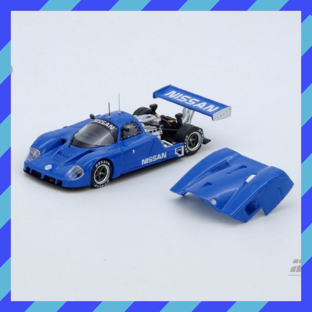 Inno64 Nissan R89C blue unsealed