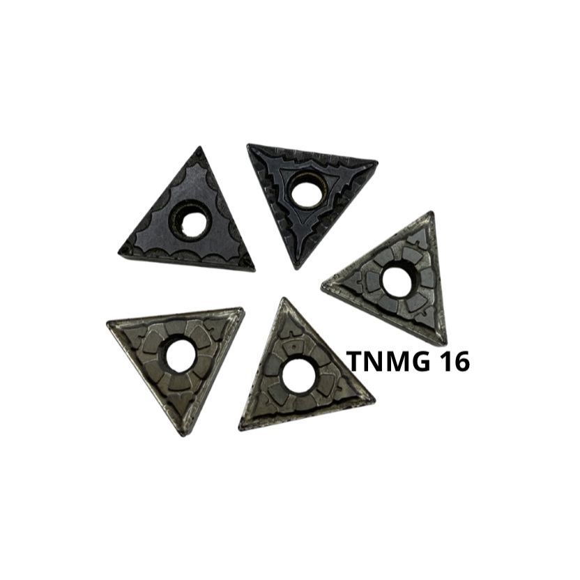 INSERT TNMG 16 CERMET BEKAS LAYAK PAKAI INSERT BUBUT TNMG16 CERMET