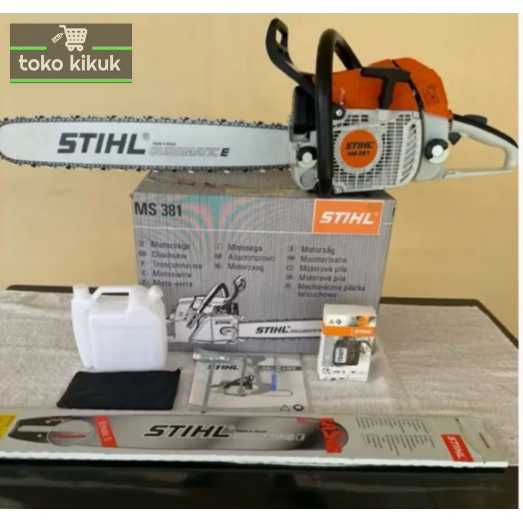Chainsaw STIHL MS 381 bar 25 inch Fullset STIHL Original MS-381