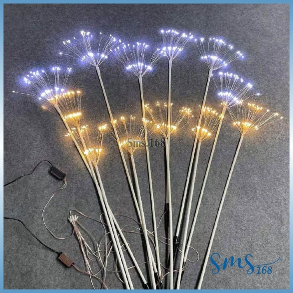 Lampu Tancap Kembang Api FIREWORK Dekorasi Pernikahan 1SET LAMPU STANDING KEMBANG API FIREWORKS
