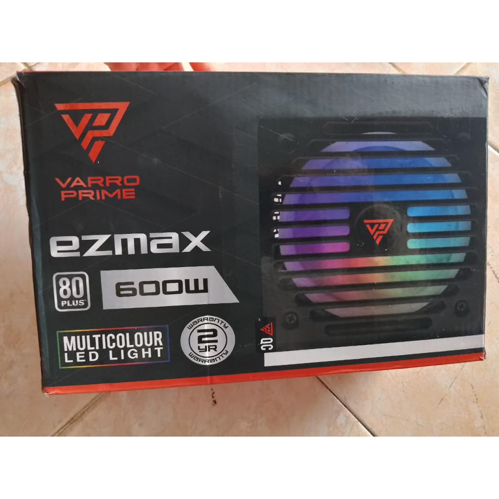 PSU Varro Prime EZMAX 600W