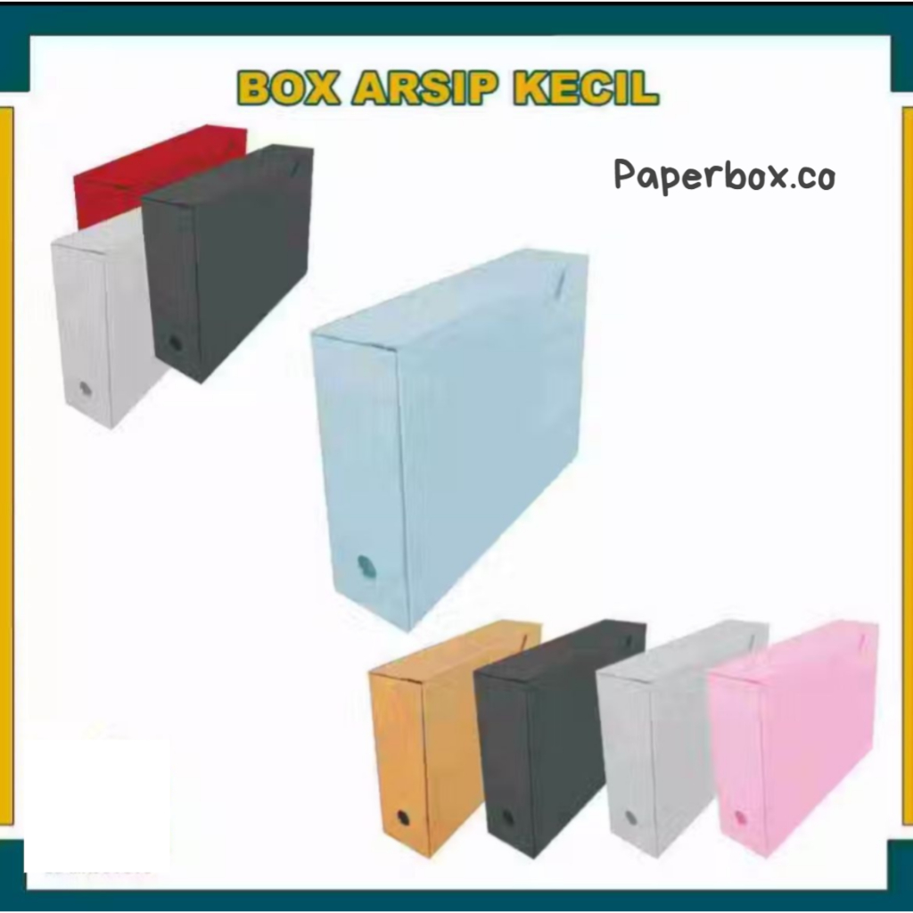 BOX ARSIP uk 38x10x28cm/box arsip/kardus dokumen