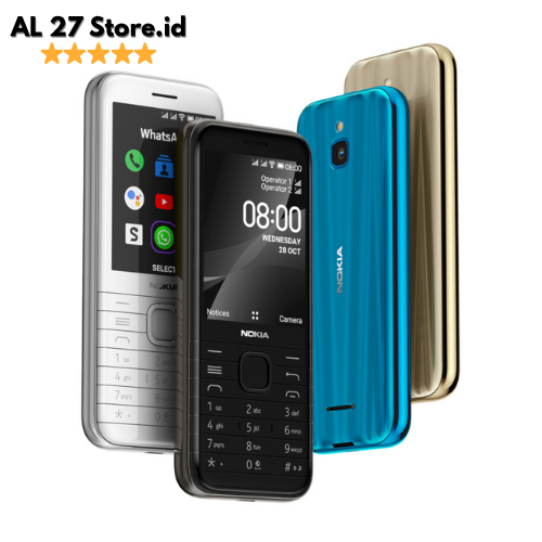 Nokia 8000 4G Original Klasik Bar