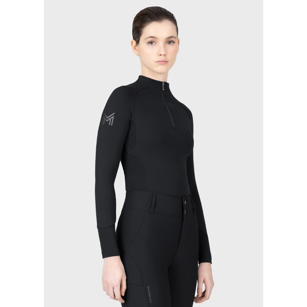 Baju Berkuda Wanita Maximilian Aero Long Sleeve Base Layer Equestrian