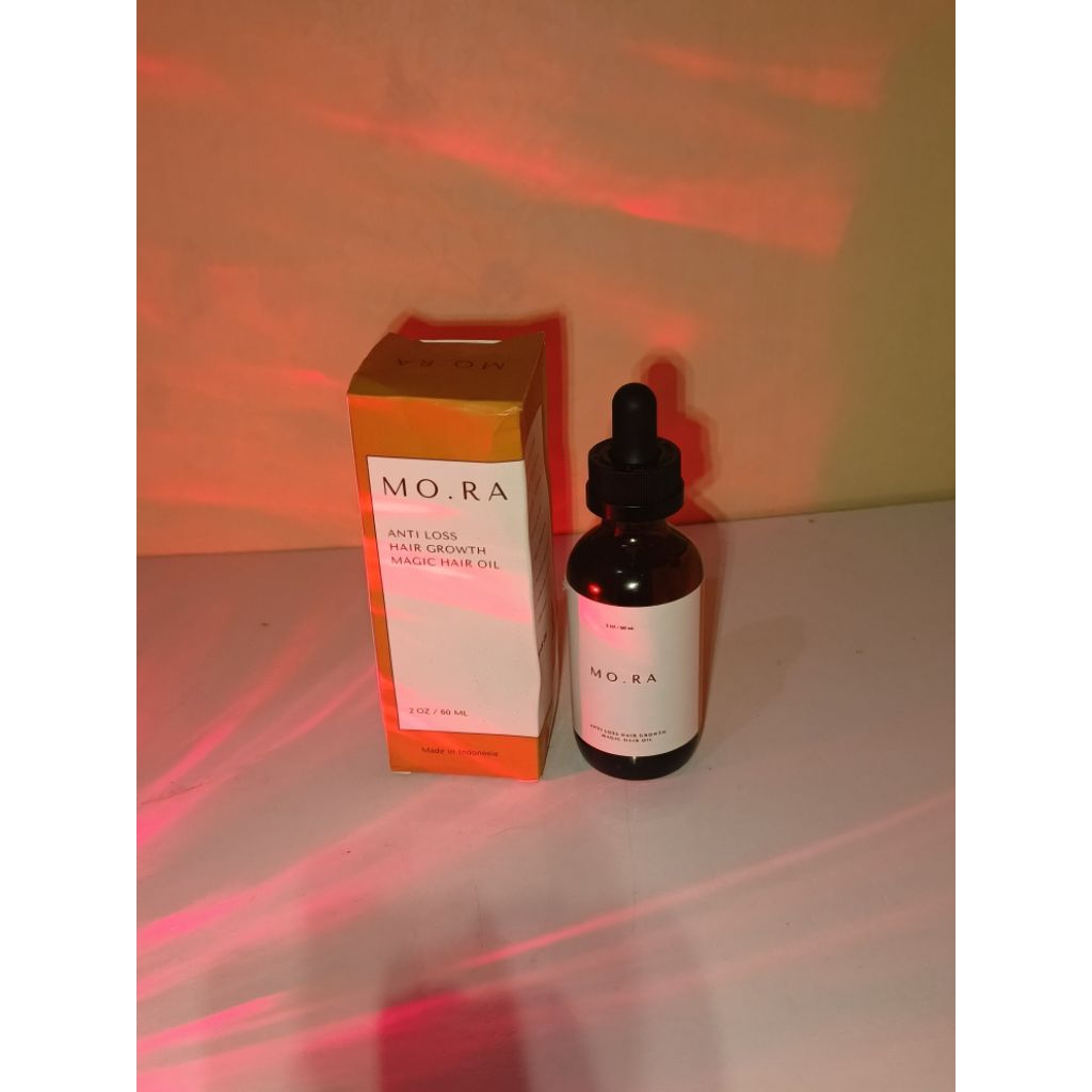 mora hair oil