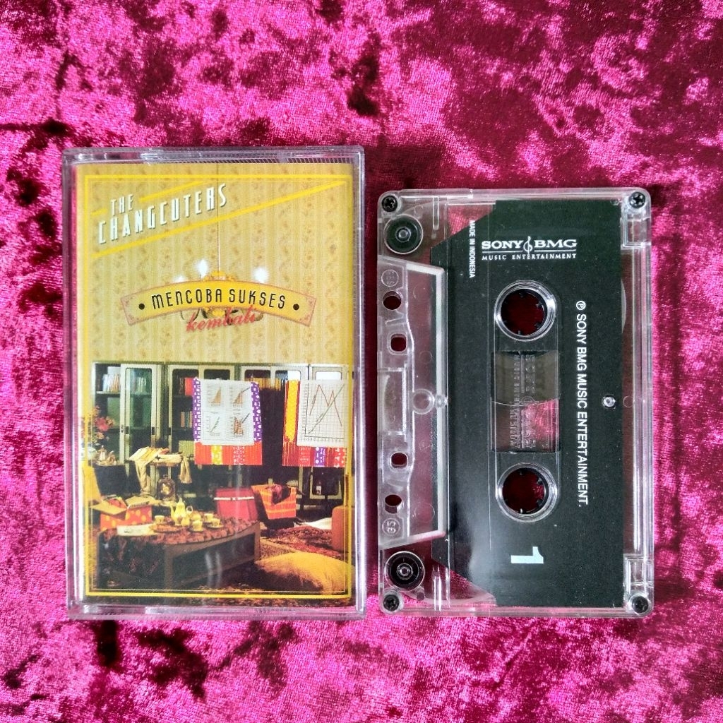 Kaset The Changcuters - Mencoba Sukses Kembali