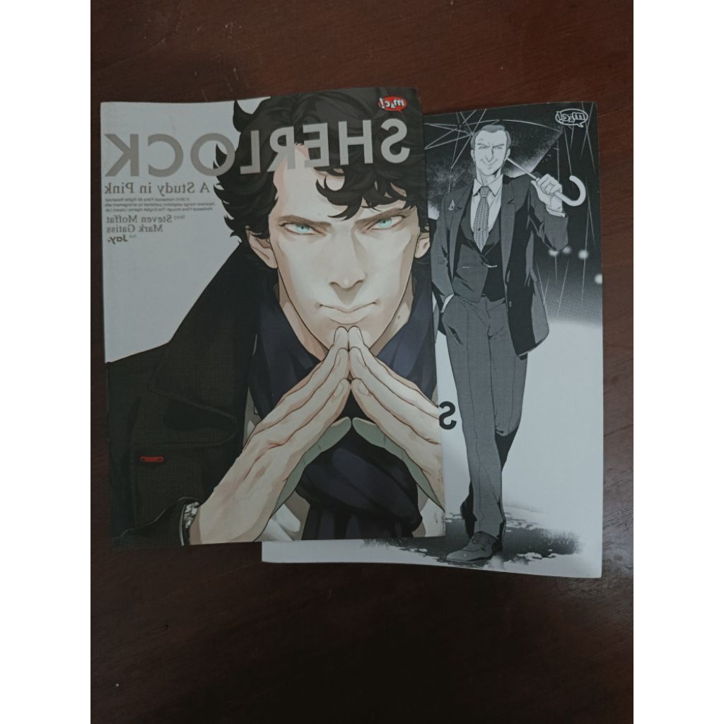 Komik Sherlock Holmes (Preloved)